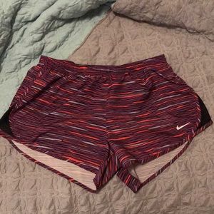 Nike running shorts